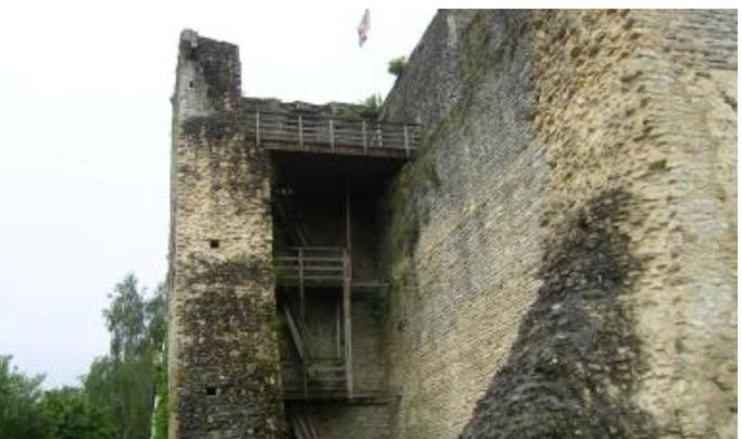 Le Puits Fortifie Salives Zewnętrze zdjęcie