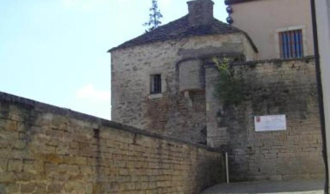 Le Puits Fortifie Salives Zewnętrze zdjęcie